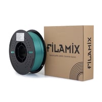 Filamix PLA Metalik Yeşil Filament 1.75mm 1 Kg