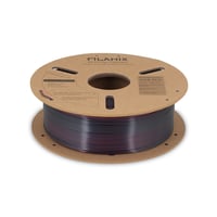 Filamix Magic Silk Çift Renk PLA Filament Siyah-Kırmızı 1.75mm 1KG