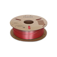 Filamix Magic Silk Çift Renk PLA Filament Kırmızı-Yeşil 1.75mm 1KG