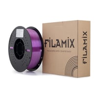Filamix Hyper PETG Yarı Şeffaf Mor Filament 1.75mm 1 Kg