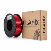 Filamix Hyper PETG Yarı Şeffaf Kırmızı Filament 1.75mm 1 Kg