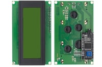 LCD 20x04 + 1602 I2C Arayüzü Modülü