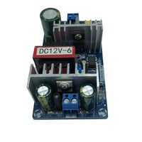 220V/AC - 12V/DC 6A Güç Kaynağı Kartı