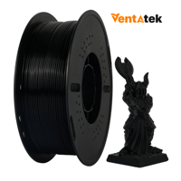 Kingroon PETG Basic Siyah Filament 1.75mm 1kg