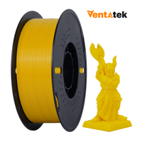 Kingroon PETG Basic Sarı Filament 1.75mm 1kg