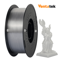 Kingroon PETG Basic Şeffaf Filament 1.75mm 1kg