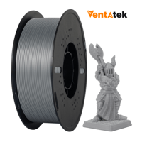Kingroon PETG Basic Metalik Gümüş Filament 1.75mm 1kg
