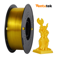 Kingroon PETG Basic Floresan Sarı Filament 1.75mm 1kg