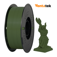 Kingroon PETG Basic Zeytin Yeşili Filament 1.75mm 1kg