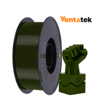 Kingroon PETG Basic Koyu Yeşil Filament 1.75mm 1kg
