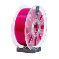 Microzey Şeffaf Pembe PLA Pro Max Filament - 1.75mm - 1 Kg