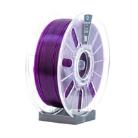 Microzey Şeffaf Mor PLA Pro Max Filament - 1.75mm - 1 Kg