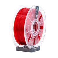 Microzey Şeffaf Kırmızı PLA Pro Max Filament - 1.75mm - 1 Kg