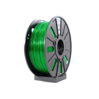 Microzey PETG Şeffaf Yeşil Filament - 1.75mm - 1 Kg