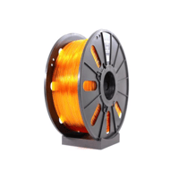 Microzey PETG Şeffaf Sarı Filament - 1.75mm - 1 Kg