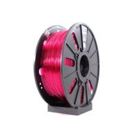 Microzey PETG Şeffaf Pembe Filament - 1.75mm - 1 Kg