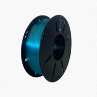 Microzey PETG Şeffaf Buz Mavi Filament - 1.75mm - 1 Kg
