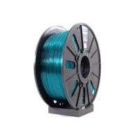Microzey PETG Şeffaf Okyanus Mavi Filament - 1.75mm - 1 Kg