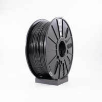 Microzey ASA Siyah Filament - 1.75mm - 1 Kg