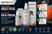 Rovex3D 3D Yazıcı Tabla Yapıştırıcısı 250 ml