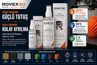 Rovex3D 3D Yazıcı Tabla Yapıştırıcısı 50 ml
