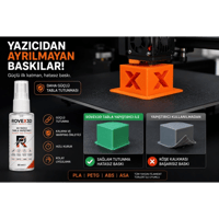 Rovex3D 3D Yazıcı Tabla Yapıştırıcısı 50 ml
