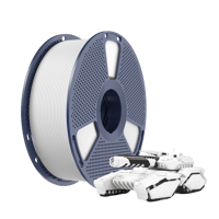 Sunlu Beyaz PLA Filament - 1.75mm - 1 Kg