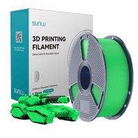 Sunlu Yeşil PLA Filament - 1.75mm - 1 Kg