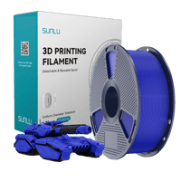Sunlu Klein Mavisi PLA Filament - 1.75mm - 1 Kg