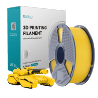 Sunlu Canlı Sarı PLA Filament - 1.75mm - 1 Kg