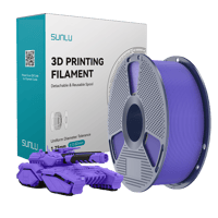 Sunlu Lavanta Moru PLA Filament - 1.75mm - 1 Kg