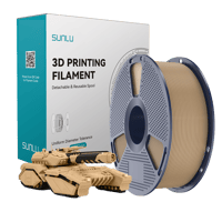 Sunlu Meşe PLA Filament - 1.75mm - 1 Kg