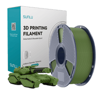 Sunlu Zeytin Yeşili PLA Filament - 1.75mm - 1 Kg