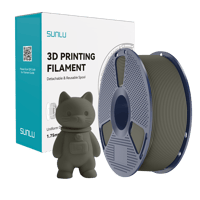 Sunlu Clay PLA Mat Filament - 1.75mm - 1 Kg