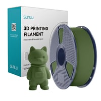 Sunlu Zeytin Yeşili PLA Mat Filament - 1.75mm - 1 Kg