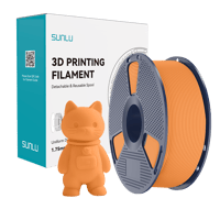 Sunlu Turuncu PLA Mat Filament - 1.75mm - 1 Kg