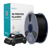Sunlu Siyah PETG Filament - 1.75mm - 1 Kg