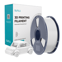 Sunlu Beyaz PETG Filament - 1.75mm - 1 Kg