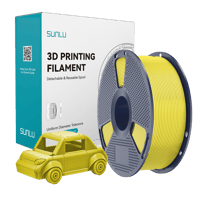 Sunlu Sarı PETG Filament - 1.75mm - 1 Kg