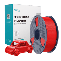 Sunlu Kırmızı PETG Filament - 1.75mm - 1 Kg