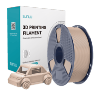 Sunlu Bej PETG Filament - 1.75mm - 1 Kg