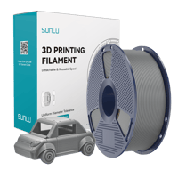 Sunlu Gri PETG Filament - 1.75mm - 1 Kg
