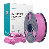 Sunlu Pembe PETG Filament - 1.75mm - 1 Kg