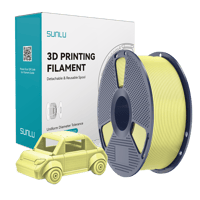 Sunlu Limon Sarısı PETG Filament - 1.75mm - 1 Kg