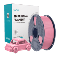 Sunlu Sakura Pembe PETG Filament - 1.75mm - 1 Kg