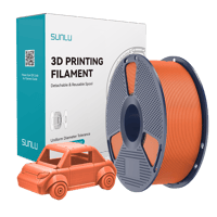 Sunlu Güneş Turuncusu PETG Filament - 1.75mm - 1 Kg