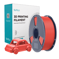 Sunlu Kiraz Kırmızısı PETG Filament - 1.75mm - 1 Kg
