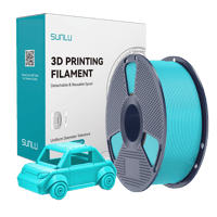 Sunlu Gökyüzü Mavisi PETG Filament - 1.75mm - 1 Kg