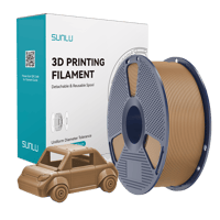 Sunlu Çikolata PETG Filament - 1.75mm - 1 Kg
