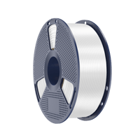 Sunlu Beyaz Silk PLA+ Filament - 1.75mm - 1 Kg